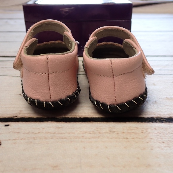 GUC Pediped Katelyn Mary Jane Shoe in Astor Pink 18-24 months - Picture 7 of 12